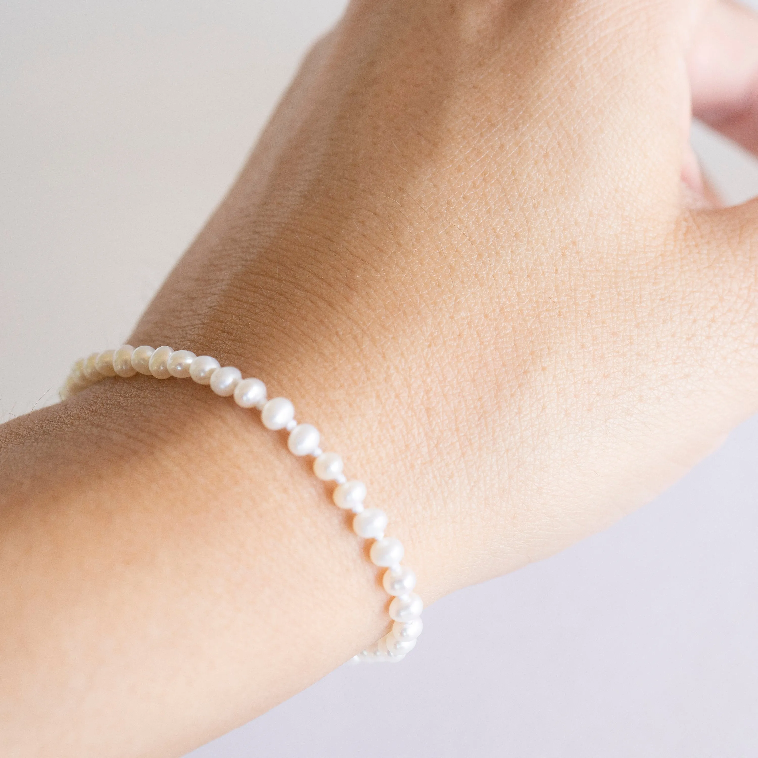 Small Fresh Water Pearl Bracelet