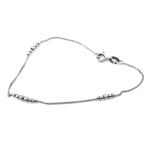 Sterling Silver Ball Bracelet