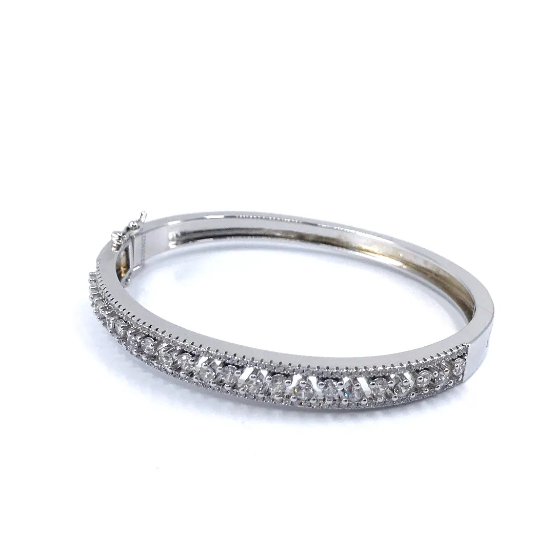 Sterling Silver Bangle
