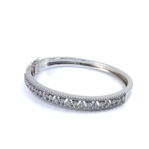 Sterling Silver Bangle