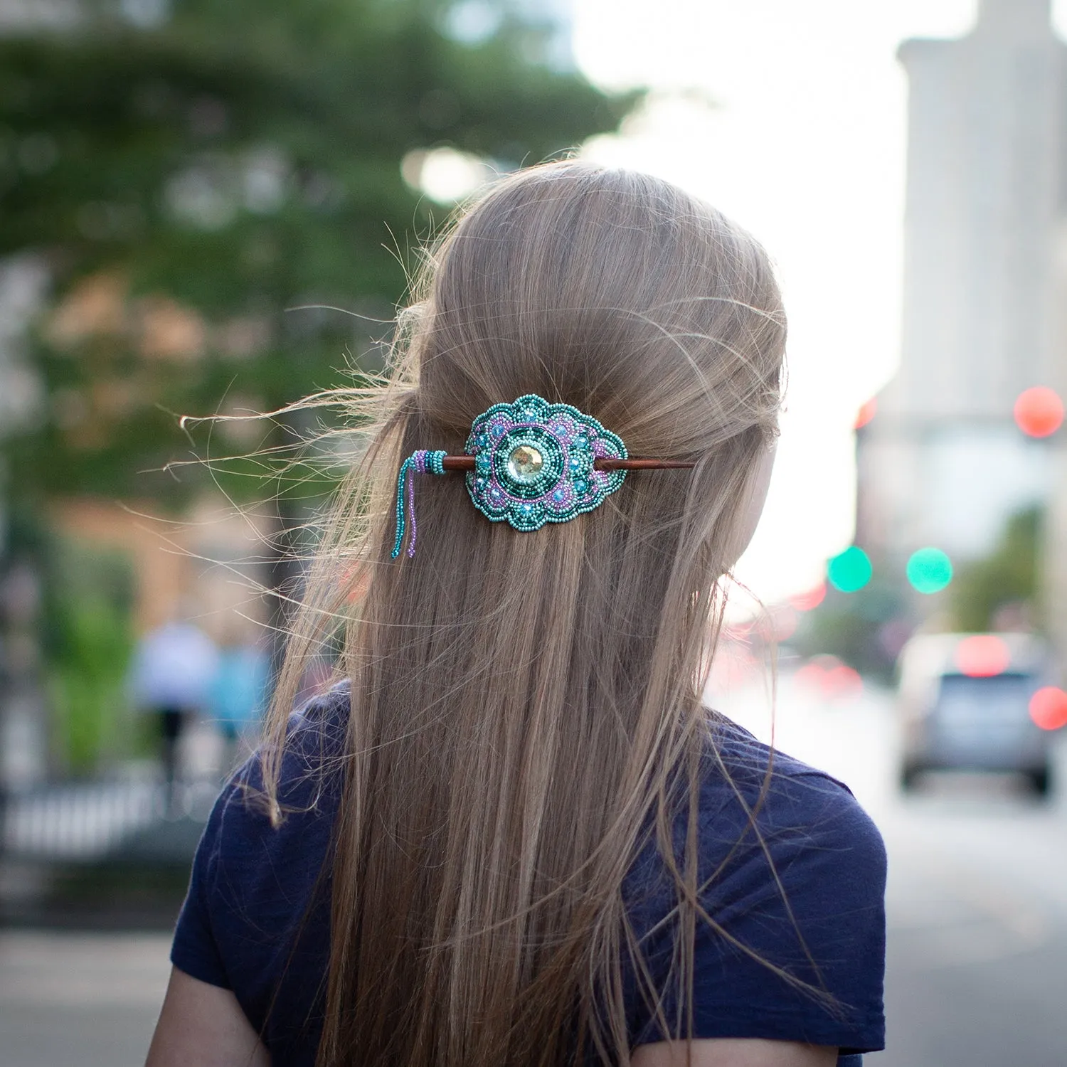 Stick Barrette
