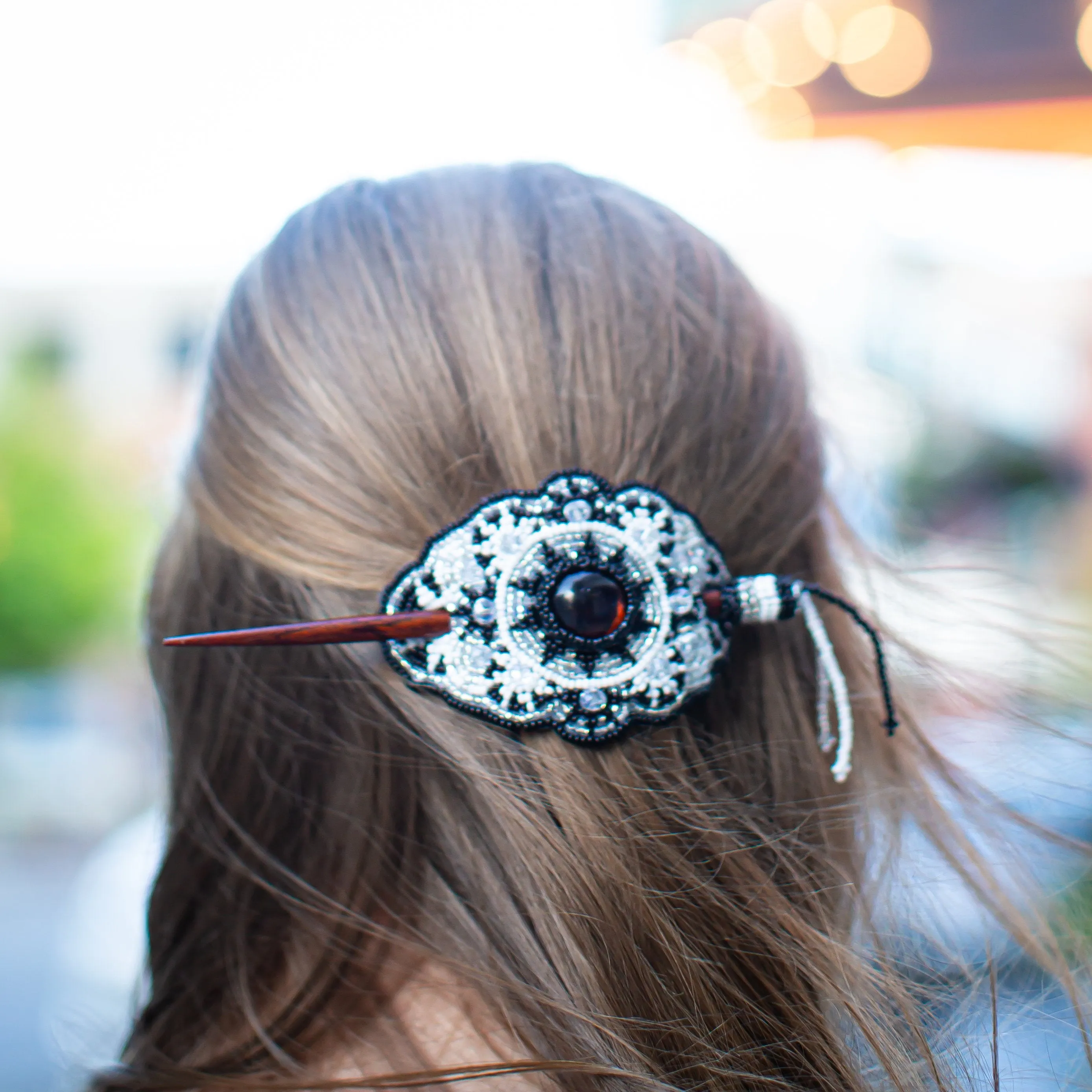 Stick Barrette