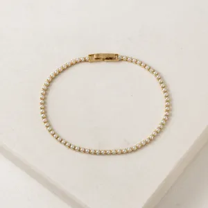 Tennis Bracelet Pearl