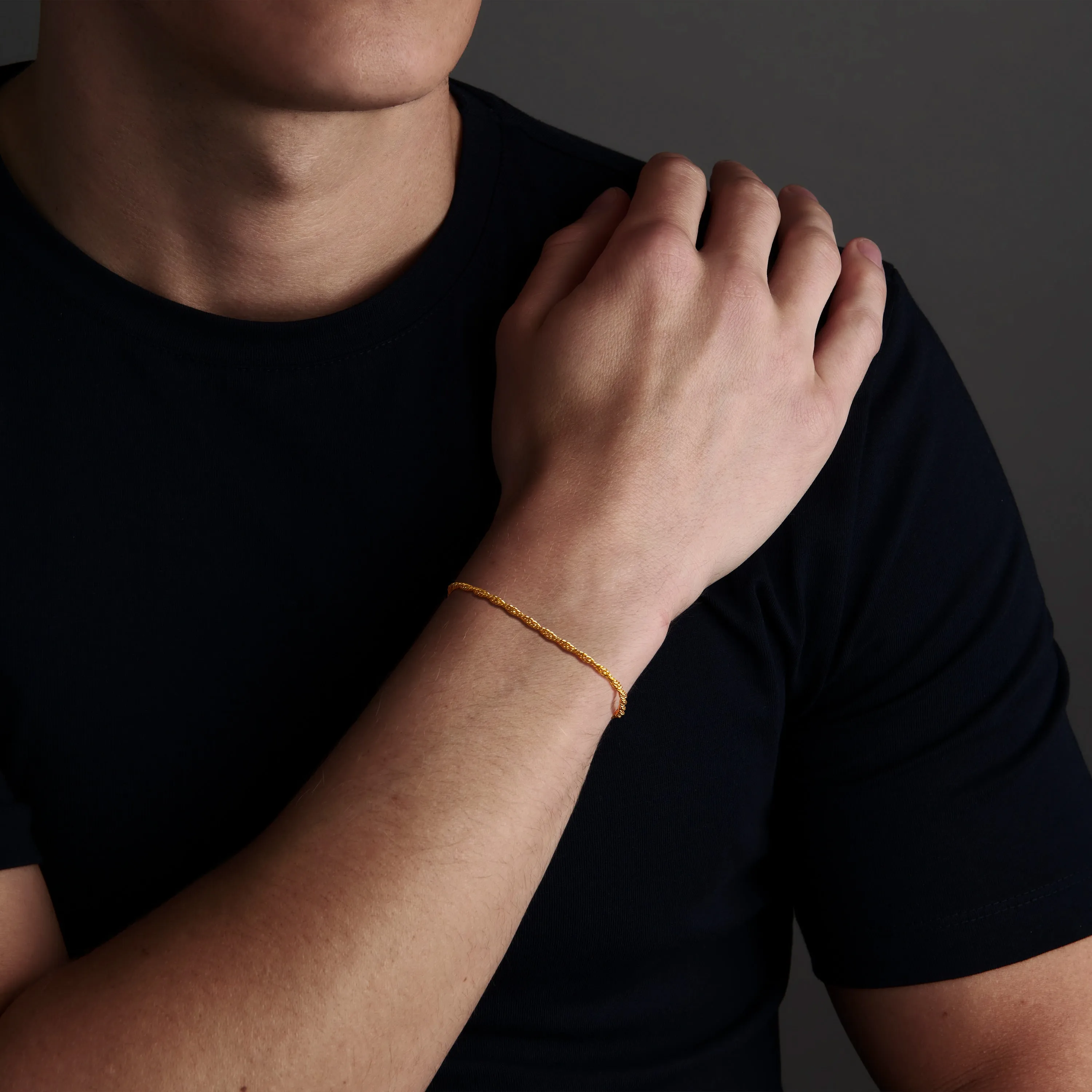 Twist Chain Bracelet