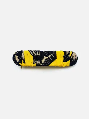 Yellow & Black Hair Barrette